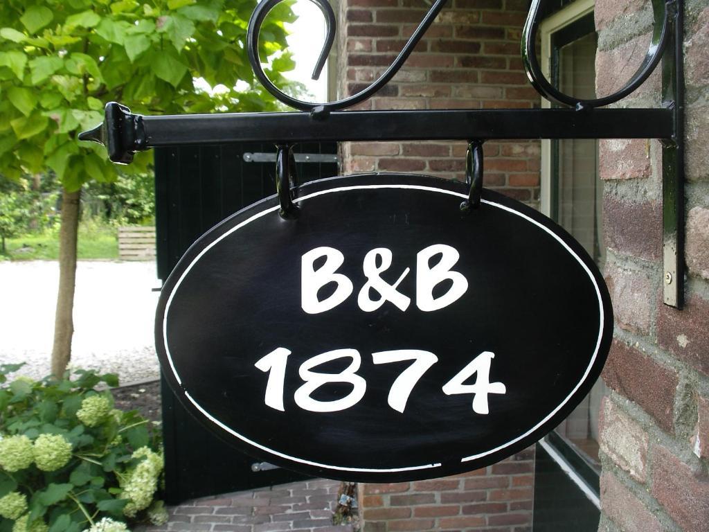 B&B 1874 Sleen Extérieur photo